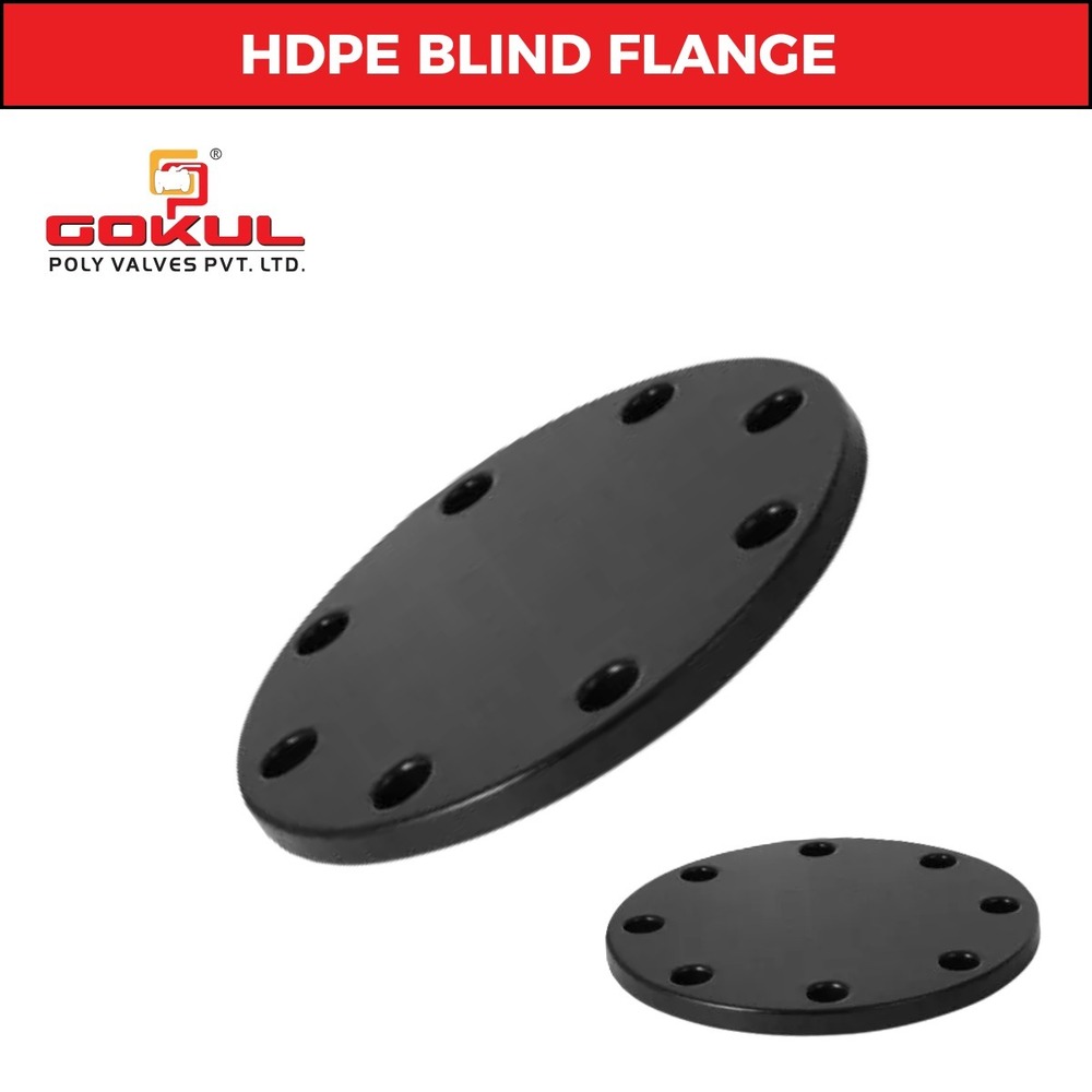 Gokul Pe End Cap Fitting - Application: Industrial & Water Line