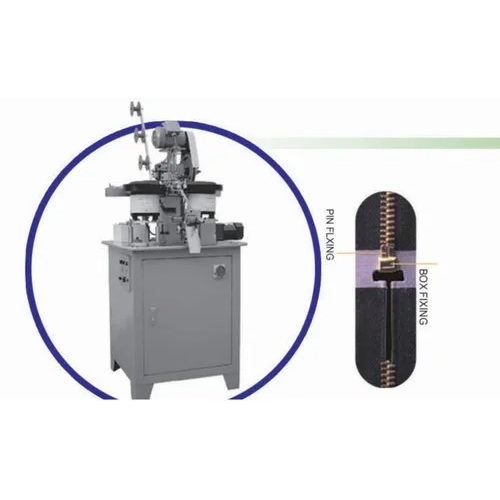 Auto Pin & Box Fixing Machine