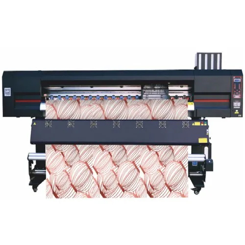 4 Head High Speed Sublimation Printer - Automatic Grade: Automatic