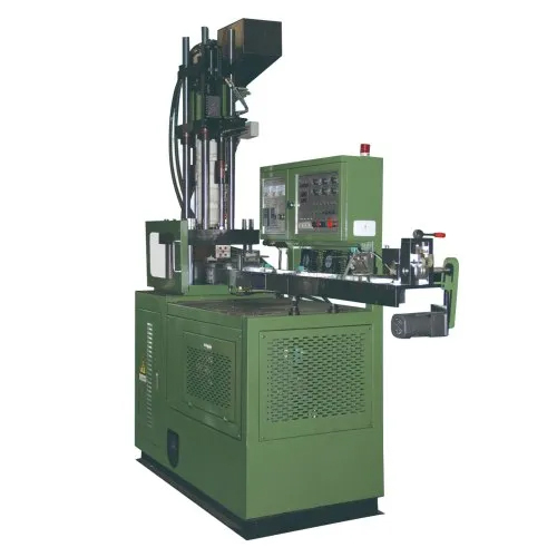 Wl-123S Auto Plastic Zipper Teeth Injection Machine - Color: Green