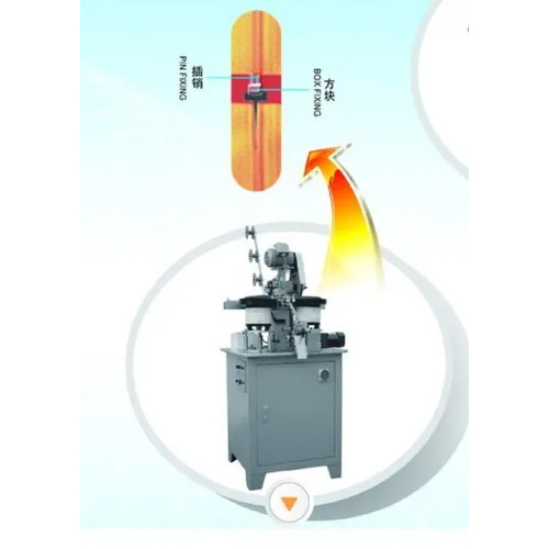 Auto Invisible Slider Mounting Machine