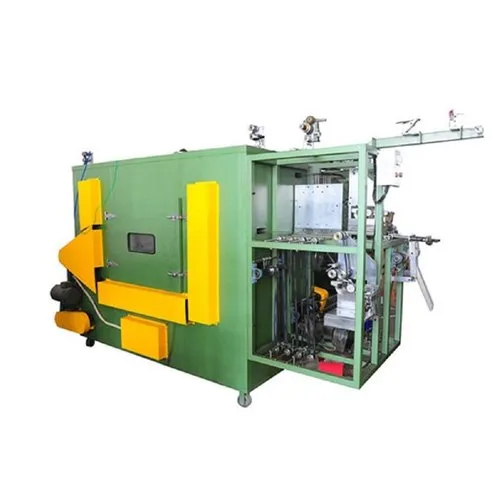 Metal Chain Ironing & Waxing Machine - Color: Green