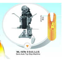 WL-107N Automatic Plastic Zipper Gapping Machine