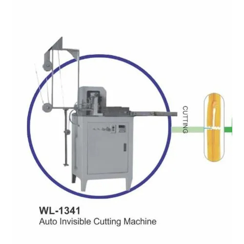 WL-1341 Auto Invisible Cutting Machine