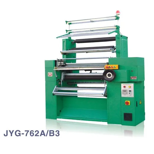 Jyg-762A-B3 Crochet Machine - Color: Green