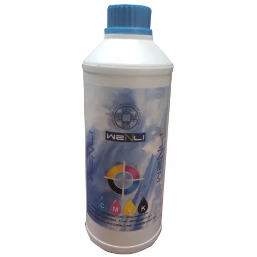 Dye Sublimation Ink - Color: Cyan