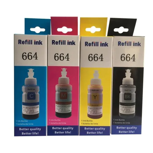 664 Printer Refill Ink For Epson - Application: Digital Printing