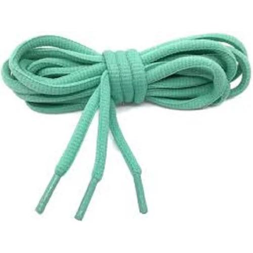 Shoe Laces Polyester - Color: Green