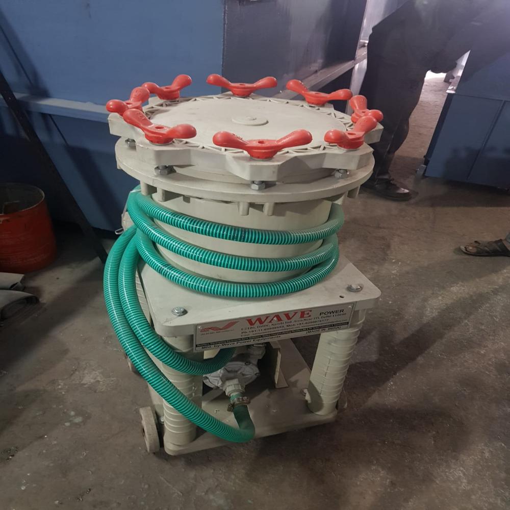 Electroplating Chemical Filter - Application: Industrial