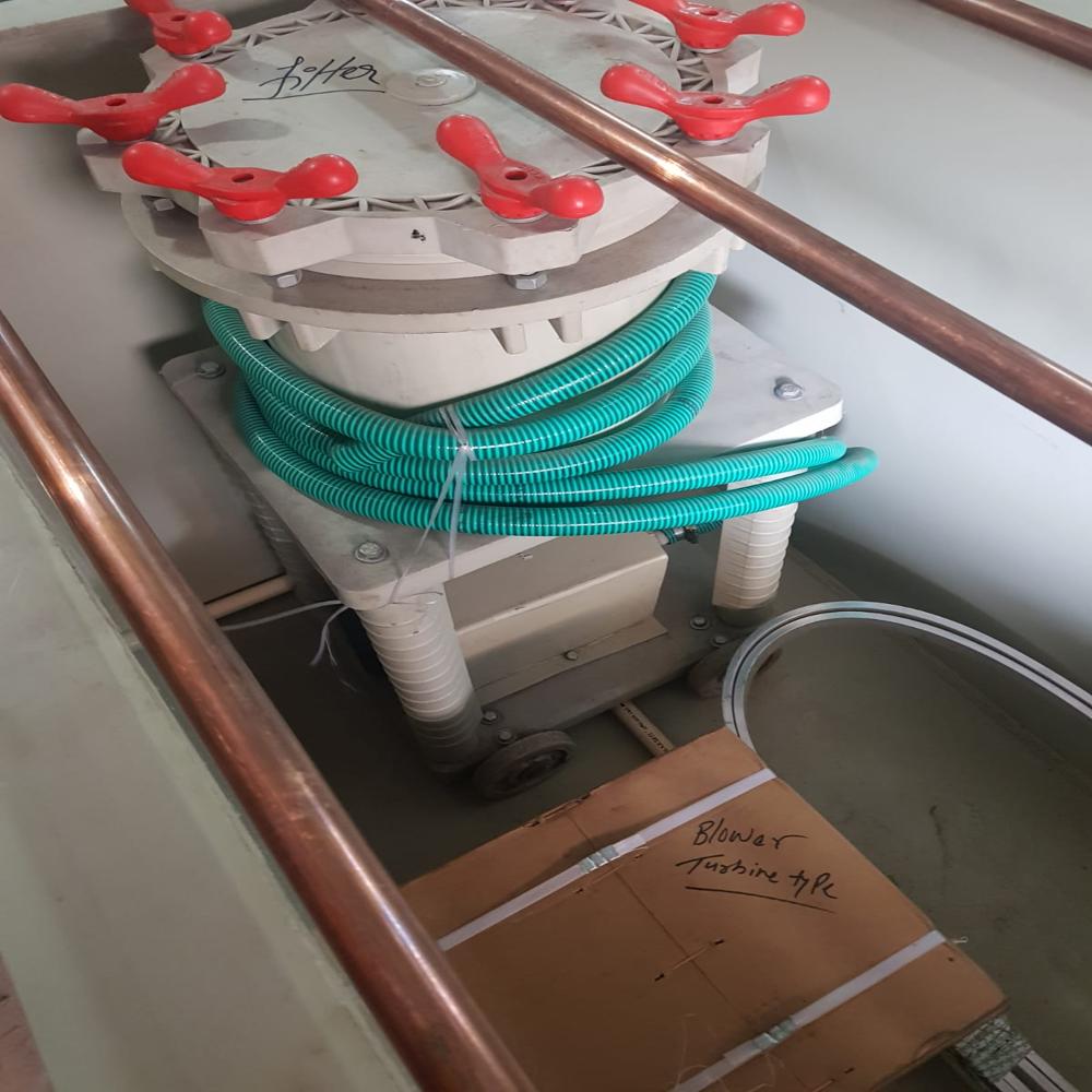 Electroplating Chemical Filter - Application: Industrial