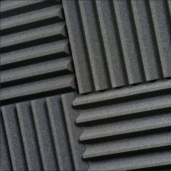 Melamine Acoustic Foam 75mm - Color: Black