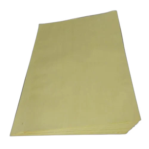 Ssi 47 Gsm Yellow Maplitho Paper - Feature: Anti Curl