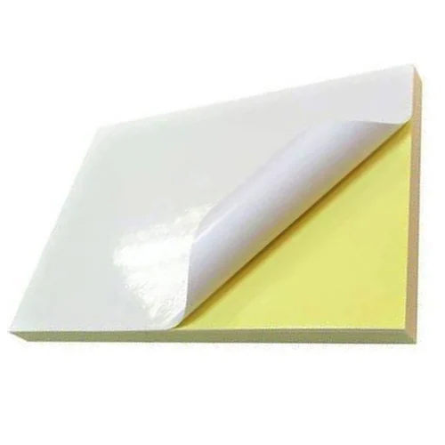 Chromo Paper Gumming Sheet