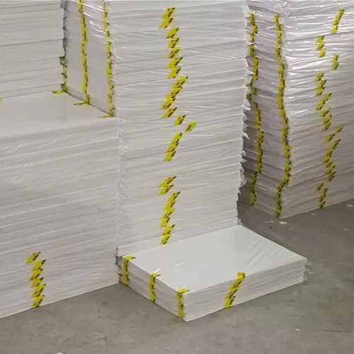 Pet Clear Gumsheet - Color: White