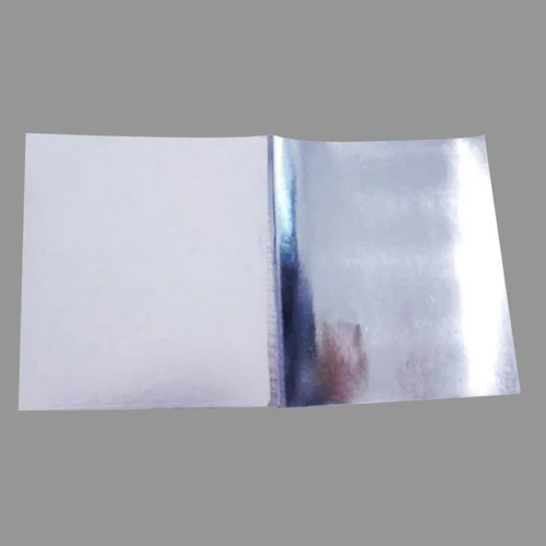 Silver Gumming Sheet - Shape: Rectangle