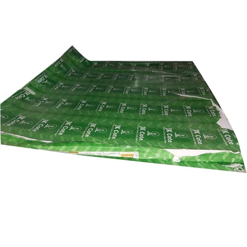 Jk Cote Plain Art Paper - Color: White