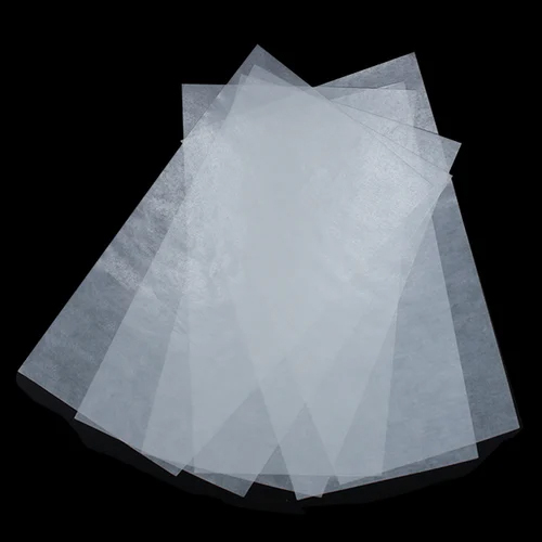 45 Gsm Glassine Release Paper - Color: Transparent