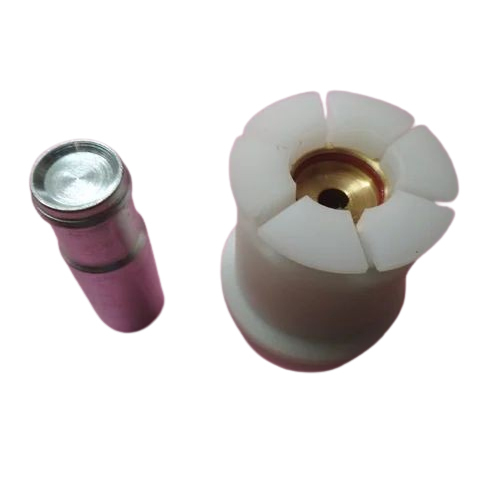 Fuel Or Oil Pressure Test Coupler - Color: Silver