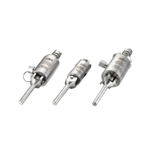 Toggle Collet Type Coupling For Plain Pipe - Color: Silver