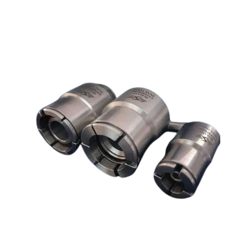 Stc Series Leak Testing Coupler - Color: Silver