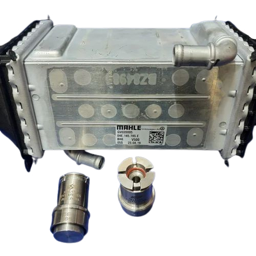 Leakage Testing Quick Release Coupling - Color: Silver