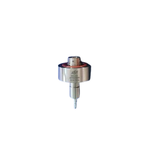 Fuel Tank Leak Test Coupler - Color: Silver