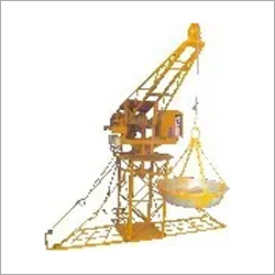 Mini Lift - Heavy Duty Steel Structure, Folding Type Design, 150 kg Capacity up to 50 Feet Height, Manual Control System, Ideal for Material Handling