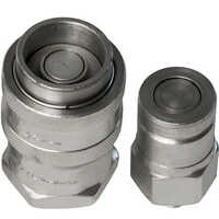 Flat Quick Release Coupling