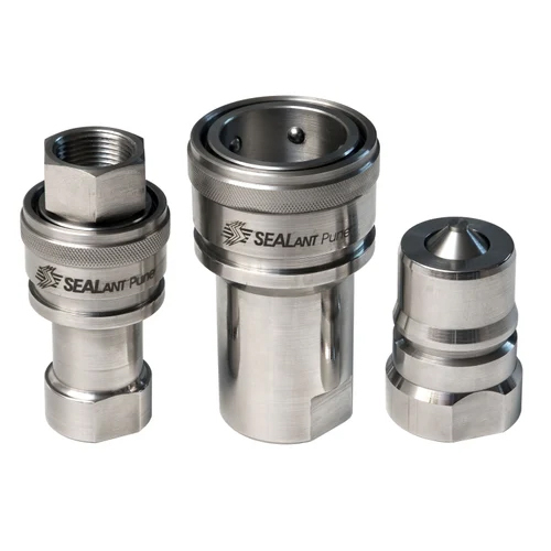 Double Shut Off Quick Release Coupling