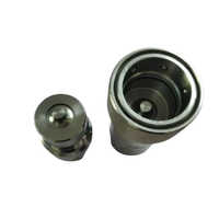 Quick Disconnect Coupling - Color: Silver