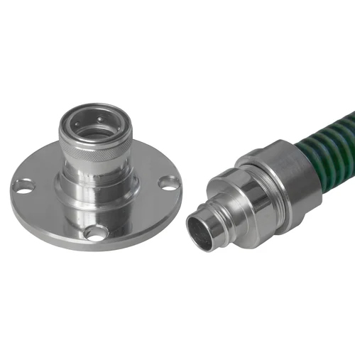 Through Quick Release Coupling - Application: Structure Pipe