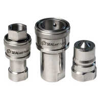 Stainless Steel Camlock Coupling - Color: Silver