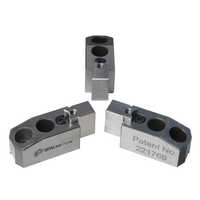 Cnc Tapper Locking - Color: Silver