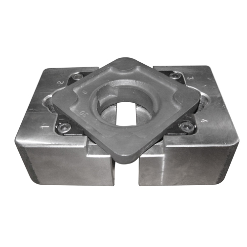 Special Flange Holding Jaws