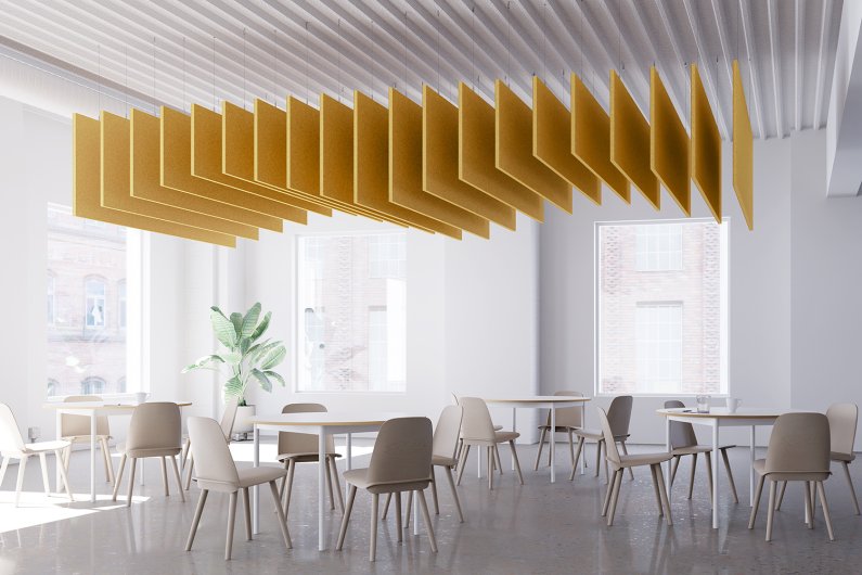 Acoustic Baffles 2*4ft 8*1ft 8*2ft