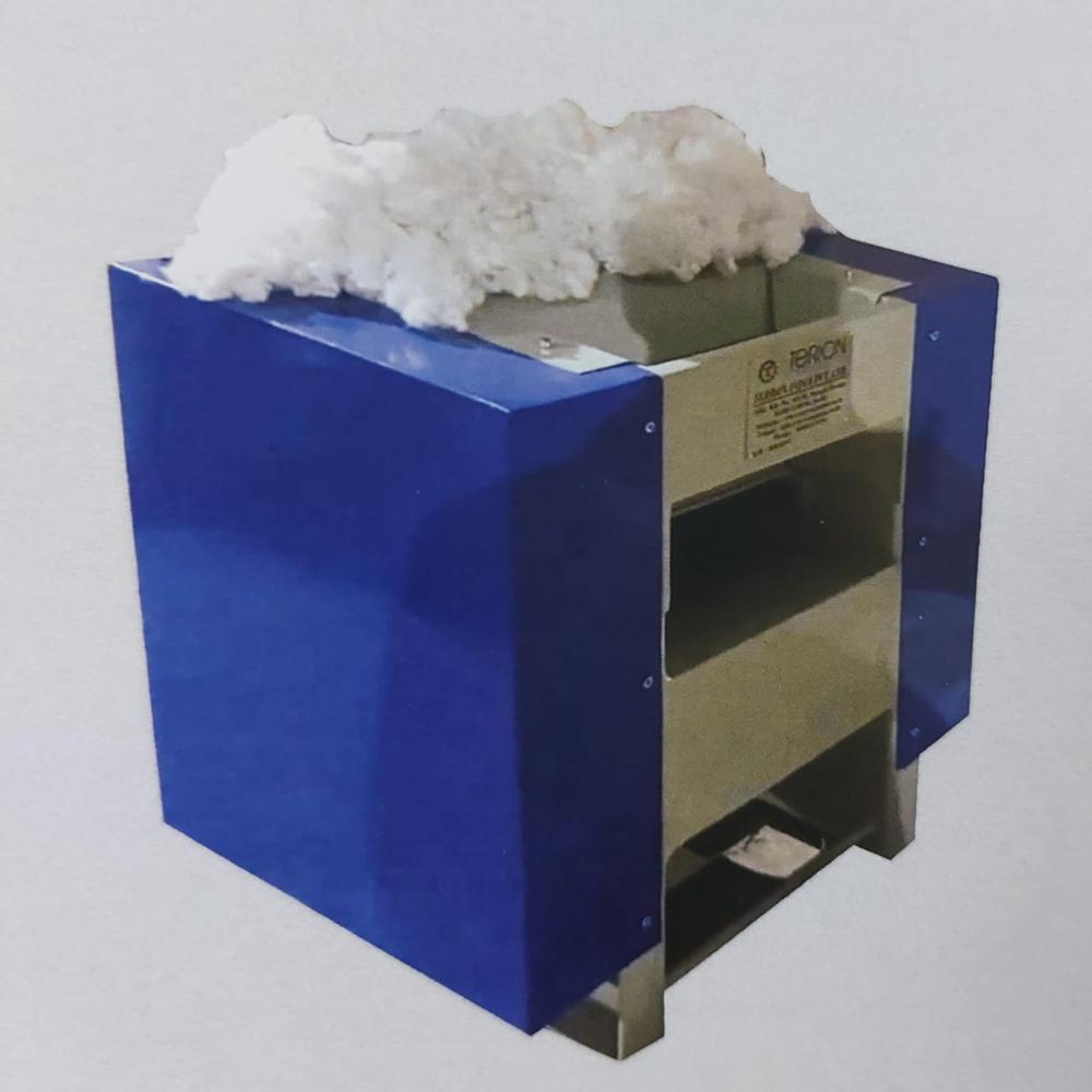 Recron Fiber Opener Machine - Color: Blue