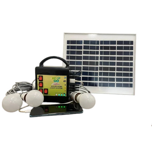 20W LED Solar Mini Home Lighting System