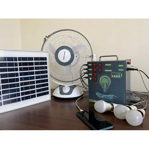 18w Commercial Solar Home Light System