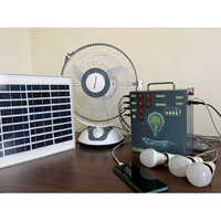 18w Commercial Solar Home Light System
