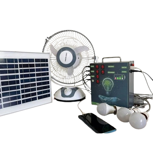 Solar Home Lighting System