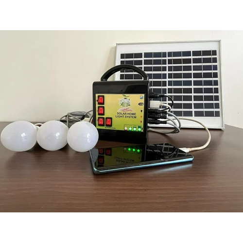 Solar Home Lighting Kit