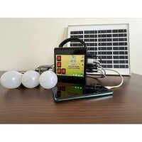 Solar Home Lighting Kit