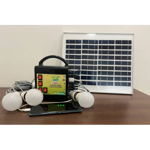 Small Solar Home Lighting System
