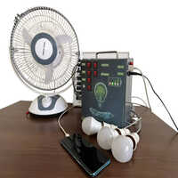 Solar Home Lighting Systems With Fan - Application: Industrial