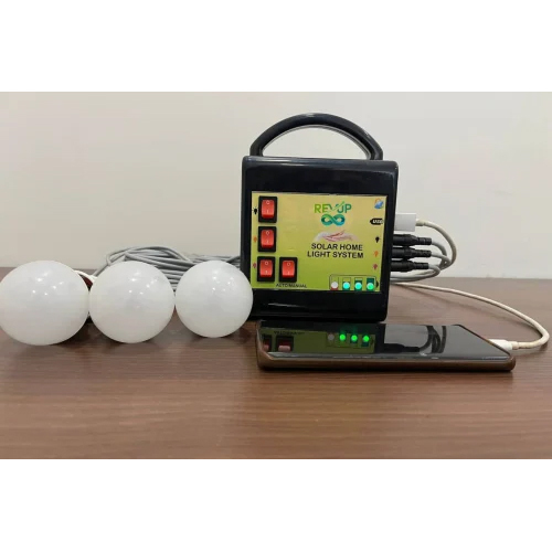 LED Solar Home Lighting System