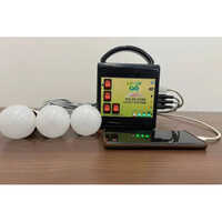 LED Solar Home Lighting System