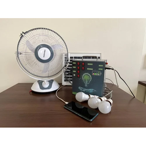 5W Revup LED Solar Home Lighting System