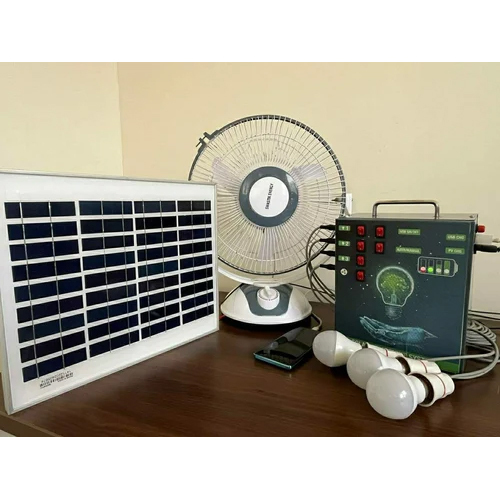 40W Semi Integrated Solar Home Lighting System
