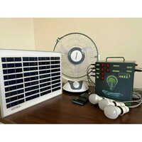 40W Semi Integrated Solar Home Lighting System