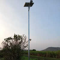 Semi Integrated Solar Street Light - Color: Silver